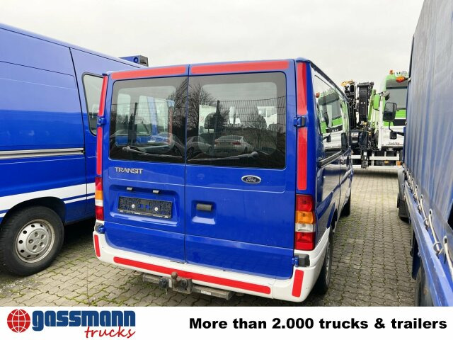 Ford Ford Transit 2,0 TDE 4x2, EX-THW, 6 Sitze - Mikroautobusas, Keleivinis furgonas: foto 4 Ford Ford Transit 2,0 TDE 4x2, EX-THW, 6 Sitze - Mikroautobusas, Keleivinis furgonas: foto 4