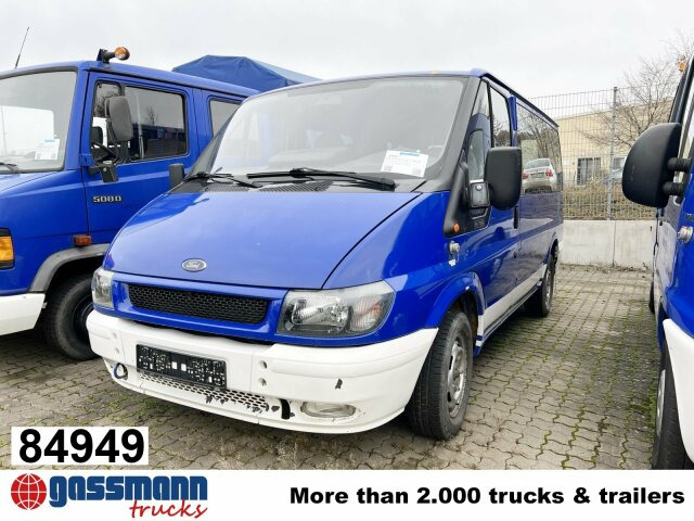 Ford Ford Transit 2,0 TDE 4x2, EX-THW, 6 Sitze - Mikroautobusas, Keleivinis furgonas: foto 1 Ford Ford Transit 2,0 TDE 4x2, EX-THW, 6 Sitze - Mikroautobusas, Keleivinis furgonas: foto 1