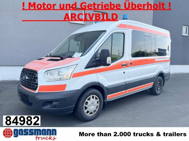 Ford Transit 2.2 TDCI 4x2, Krankentransporter - Turistinis autobusas: foto 1 Ford Transit 2.2 TDCI 4x2, Krankentransporter - Turistinis autobusas: foto 1