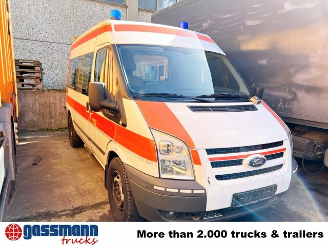 Ford Transit 2.2 TDCI 4x2, Krankentransporter - Greitosios pagalbos automobilis: foto 5 Ford Transit 2.2 TDCI 4x2, Krankentransporter - Greitosios pagalbos automobilis: foto 5