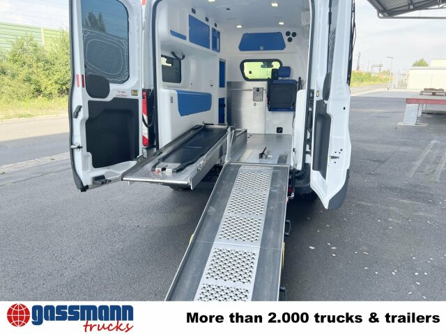 Ford Transit 2.2 TDCI 4x2, Krankentransporter - Turistinis autobusas: foto 4 Ford Transit 2.2 TDCI 4x2, Krankentransporter - Turistinis autobusas: foto 4