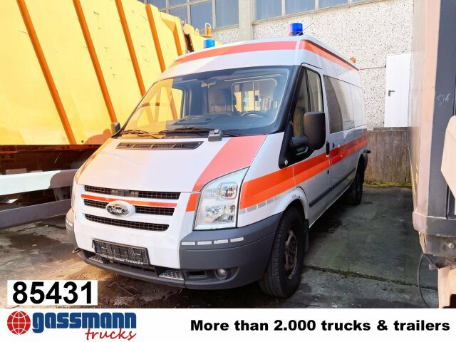 Ford Transit 2.2 TDCI 4x2, Krankentransporter - Greitosios pagalbos automobilis: foto 1 Ford Transit 2.2 TDCI 4x2, Krankentransporter - Greitosios pagalbos automobilis: foto 1