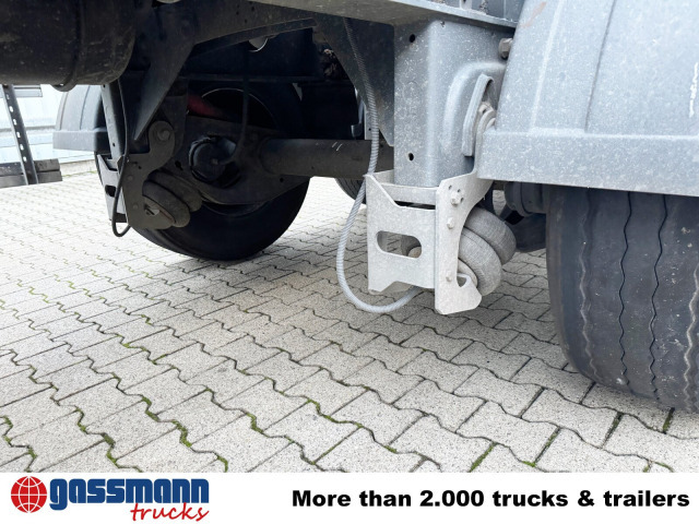 GSODAM GSTB3SL Holzauflieger, Liftachse - Miškovežio puspriekabė: foto 3 GSODAM GSTB3SL Holzauflieger, Liftachse - Miškovežio puspriekabė: foto 3