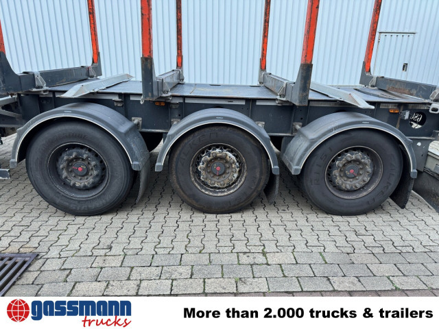 GSODAM GSTB3SL Holzauflieger, Liftachse - Miškovežio puspriekabė: foto 2 GSODAM GSTB3SL Holzauflieger, Liftachse - Miškovežio puspriekabė: foto 2