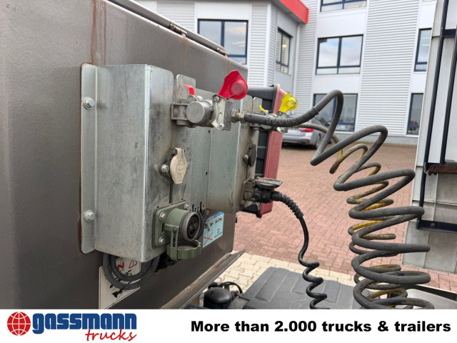 GVN Trailer 329, Liftachse, Verbr. auf 3m, hydr. - Žemo profilio platforma puspriekabė: foto 2 GVN Trailer 329, Liftachse, Verbr. auf 3m, hydr. - Žemo profilio platforma puspriekabė: foto 2