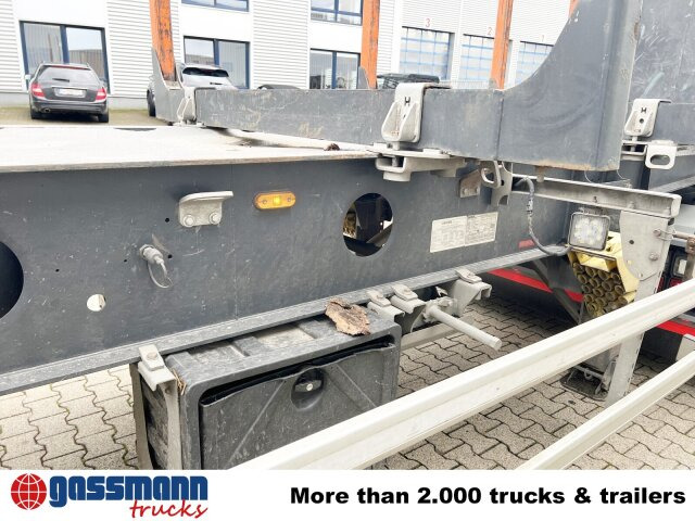 Gsodam 3-Achs Holzauflieger, Liftachse - Miškovežio puspriekabė: foto 4 Gsodam 3-Achs Holzauflieger, Liftachse - Miškovežio puspriekabė: foto 4