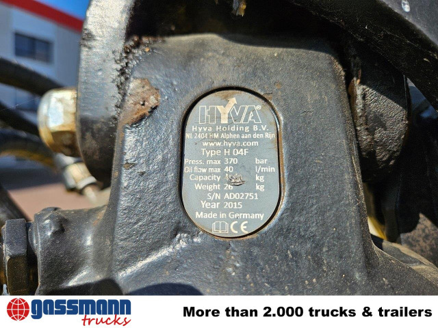 H 332V-1100 Palettenzange - Greiferis: foto 4 H 332V-1100 Palettenzange - Greiferis: foto 4