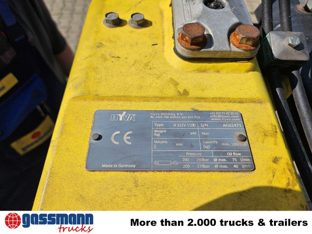 H 332V-1100 Palettenzange - Greiferis: foto 3 H 332V-1100 Palettenzange - Greiferis: foto 3