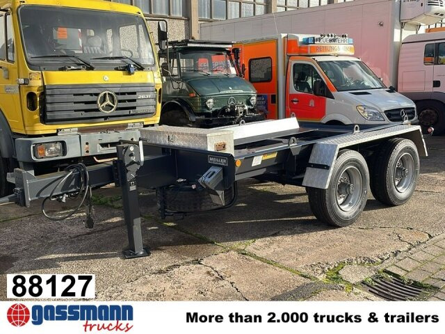 HKM A 13,3 EB, Absetzanhänger - Konteineris-vežimus/ Sukeisti kūną priekaba: foto 1 HKM A 13,3 EB, Absetzanhänger - Konteineris-vežimus/ Sukeisti kūną priekaba: foto 1