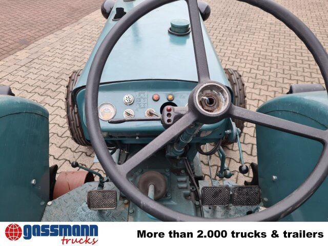 Hanomag HANOMAG - R 27 - Traktorius: foto 5 Hanomag HANOMAG - R 27 - Traktorius: foto 5