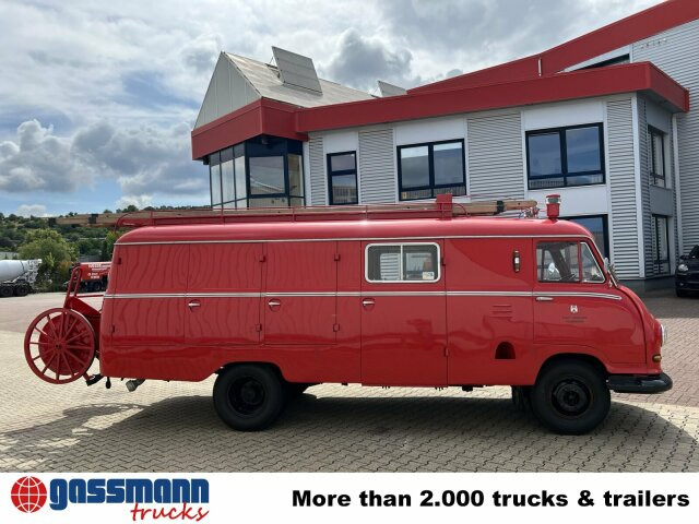 Gaisrinė mašina Hanomag LF8 Markant L Diesel - Oldtimer: foto 10