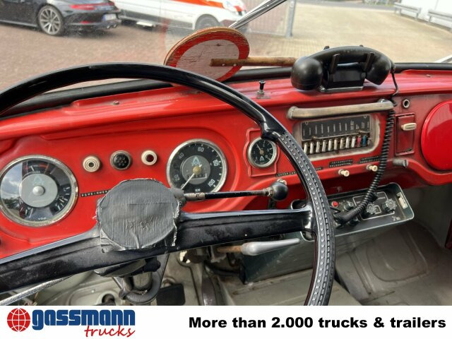 Hanomag LF8 Markant L Diesel - Oldtimer - Gaisrinė mašina: foto 4 Hanomag LF8 Markant L Diesel - Oldtimer - Gaisrinė mašina: foto 4