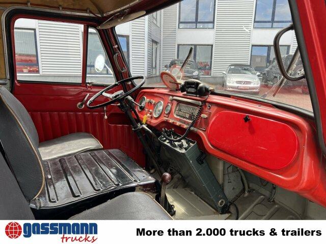 Hanomag LF8 Markant L Diesel - Oldtimer - Gaisrinė mašina: foto 2 Hanomag LF8 Markant L Diesel - Oldtimer - Gaisrinė mašina: foto 2