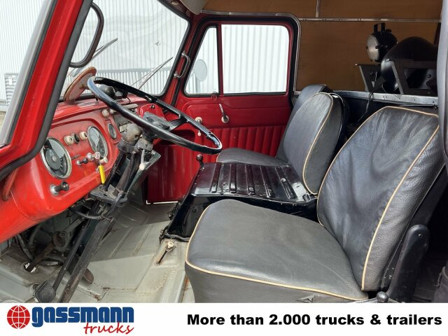 Gaisrinė mašina Hanomag LF8 Markant L Diesel - Oldtimer: foto 15