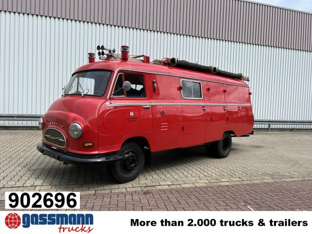 Hanomag LF8 Markant L Diesel - Oldtimer - Gaisrinė mašina: foto 1 Hanomag LF8 Markant L Diesel - Oldtimer - Gaisrinė mašina: foto 1