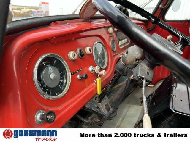Hanomag LF8 Markant L Diesel - Oldtimer - Gaisrinė mašina: foto 3 Hanomag LF8 Markant L Diesel - Oldtimer - Gaisrinė mašina: foto 3