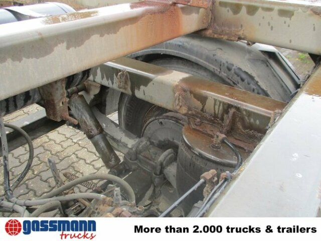 Hoffmann LCR 18.0/2 - Kablio/ Skip loader priekaba: foto 2 Hoffmann LCR 18.0/2 - Kablio/ Skip loader priekaba: foto 2