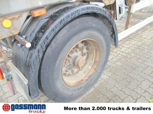 Hoffmann LCR 18.0/2 - Kablio/ Skip loader priekaba: foto 3 Hoffmann LCR 18.0/2 - Kablio/ Skip loader priekaba: foto 3