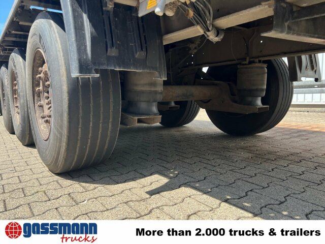 Humbaur HSA 2006, Verzinkt - Platforminė/ Bortinė puspriekabė: foto 3 Humbaur HSA 2006, Verzinkt - Platforminė/ Bortinė puspriekabė: foto 3