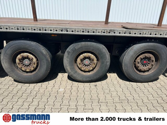 Humbaur HSA 2006, Verzinkt - Platforminė/ Bortinė puspriekabė: foto 2 Humbaur HSA 2006, Verzinkt - Platforminė/ Bortinė puspriekabė: foto 2