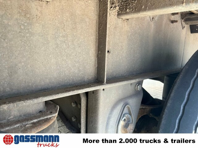 Humbaur HSA 2006, Verzinkt - Platforminė/ Bortinė puspriekabė: foto 4 Humbaur HSA 2006, Verzinkt - Platforminė/ Bortinė puspriekabė: foto 4