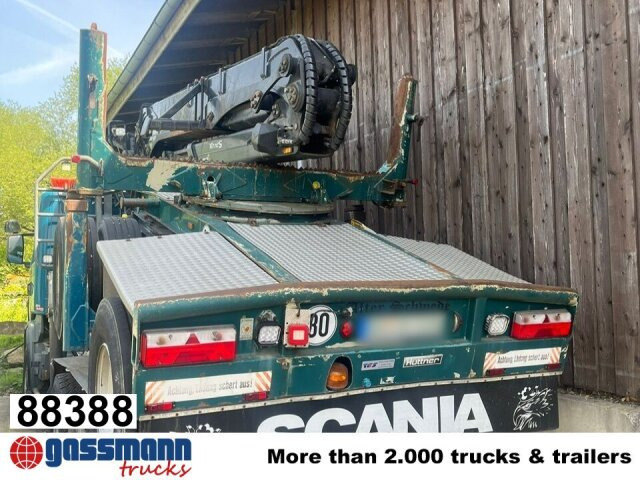 Huttner LNS-20K-2H Nachläufer - Miškovežio priekaba: foto 1 Huttner LNS-20K-2H Nachläufer - Miškovežio priekaba: foto 1