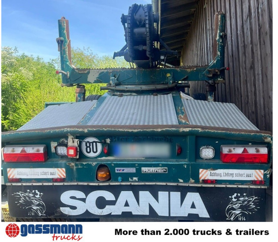 Huttner LNS-20K-2H Nachläufer - Miškovežio priekaba: foto 2 Huttner LNS-20K-2H Nachläufer - Miškovežio priekaba: foto 2