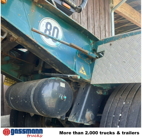 Huttner LNS-20K-2H Nachläufer - Miškovežio priekaba: foto 3 Huttner LNS-20K-2H Nachläufer - Miškovežio priekaba: foto 3