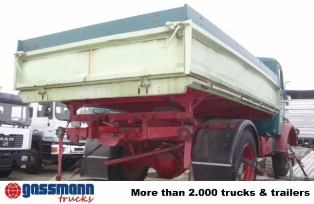 IFA H3A 4x2 - Platforminis/ Bortinis sunkvežimis: foto 4 IFA H3A 4x2 - Platforminis/ Bortinis sunkvežimis: foto 4