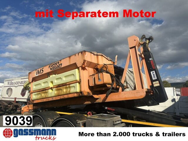 IMS95 E2940DFS Salzstreuer ca. 4m³ - Smėlio/ Druskos barstytuvas: foto 1 IMS95 E2940DFS Salzstreuer ca. 4m³ - Smėlio/ Druskos barstytuvas: foto 1