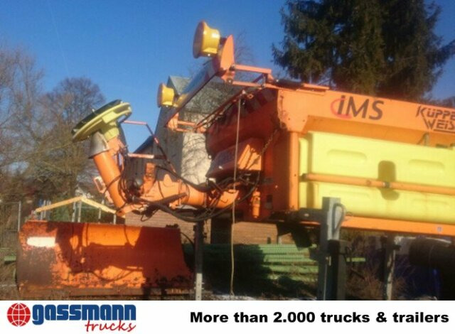 IMSSL E3550HFS - Smėlio/ Druskos barstytuvas - Komunalinė/ Specializuota technika: foto 2 IMSSL E3550HFS - Smėlio/ Druskos barstytuvas - Komunalinė/ Specializuota technika: foto 2