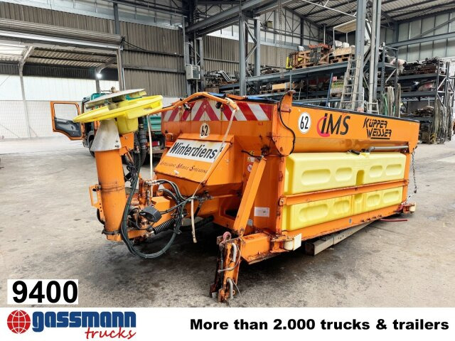 IMSSN E2940HFA Salzstreuer ca. 4m³ - Smėlio/ Druskos barstytuvas: foto 1 IMSSN E2940HFA Salzstreuer ca. 4m³ - Smėlio/ Druskos barstytuvas: foto 1