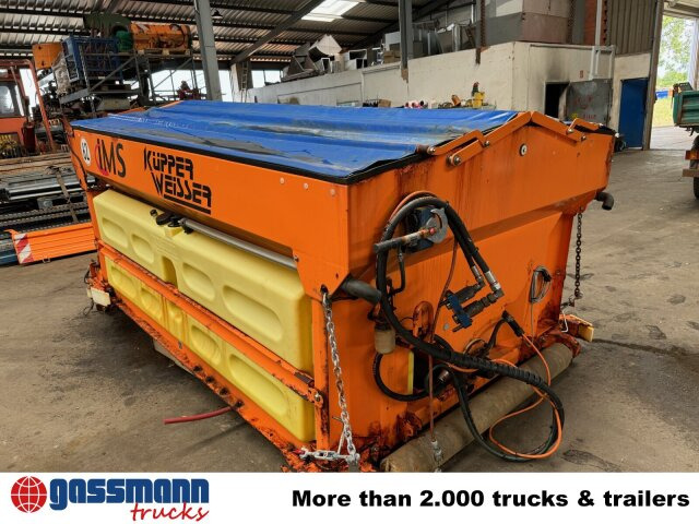 IMSSN E2940HFA Salzstreuer ca. 4m³ - Smėlio/ Druskos barstytuvas: foto 5 IMSSN E2940HFA Salzstreuer ca. 4m³ - Smėlio/ Druskos barstytuvas: foto 5