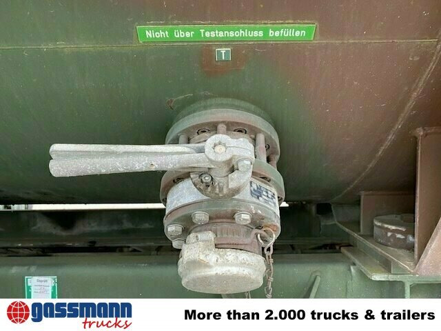 Industriewerke Saar "Imo" Alu Tankaufbau ca. - Tank konteineris: foto 2 Industriewerke Saar "Imo" Alu Tankaufbau ca. - Tank konteineris: foto 2