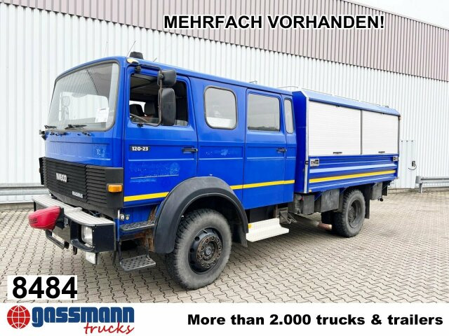 Iveco 120-23 AW 4x4 Doka, V8-Motor, Gerätewagen, - Gaisrinė mašina: foto 1 Iveco 120-23 AW 4x4 Doka, V8-Motor, Gerätewagen, - Gaisrinė mašina: foto 1
