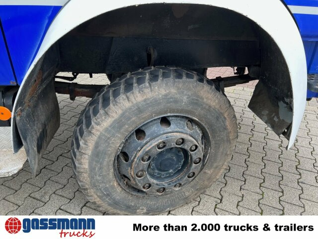 Važiuoklės sunkvežimis Iveco 120-23 AW 4x4 Doka, V8-Motor, Seilwinde: foto 6 Važiuoklės sunkvežimis Iveco 120-23 AW 4x4 Doka, V8-Motor, Seilwinde: foto 6