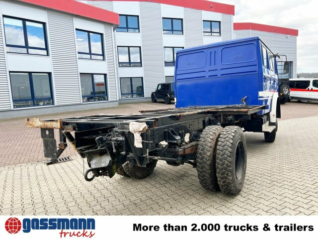 Važiuoklės sunkvežimis Iveco 120-23 AW 4x4 Doka, V8-Motor, Seilwinde: foto 11 Važiuoklės sunkvežimis Iveco 120-23 AW 4x4 Doka, V8-Motor, Seilwinde: foto 11