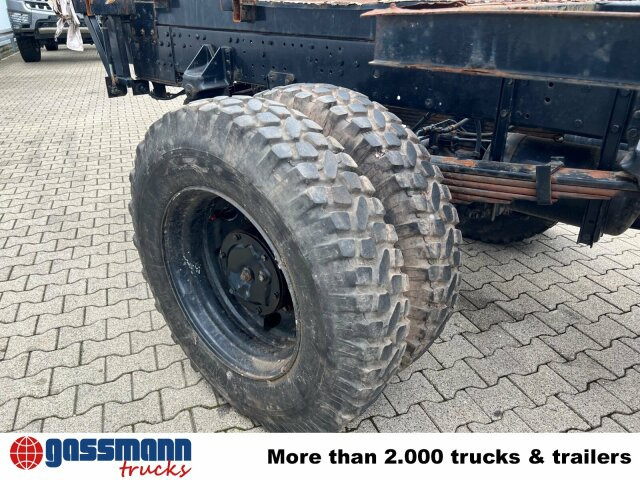 Važiuoklės sunkvežimis Iveco 120-23 AW 4x4 Doka, V8-Motor, Seilwinde: foto 7 Važiuoklės sunkvežimis Iveco 120-23 AW 4x4 Doka, V8-Motor, Seilwinde: foto 7