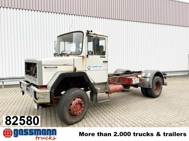 Iveco 150-16 4x2 - Sunkvežimis su kranu: foto 1 Iveco 150-16 4x2 - Sunkvežimis su kranu: foto 1