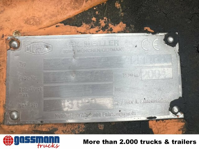 Iveco 190 AD 35 4x2, Meiller Tele-Absetzer - Nuožulnaus pakėlimo ant platformos sunkvežimis: foto 2 Iveco 190 AD 35 4x2, Meiller Tele-Absetzer - Nuožulnaus pakėlimo ant platformos sunkvežimis: foto 2