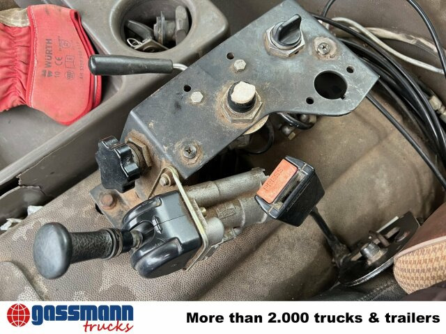 Iveco 260-34 AHW 6x6, V8, Manual, Full Steel - Važiuoklės sunkvežimis: foto 4 Iveco 260-34 AHW 6x6, V8, Manual, Full Steel - Važiuoklės sunkvežimis: foto 4