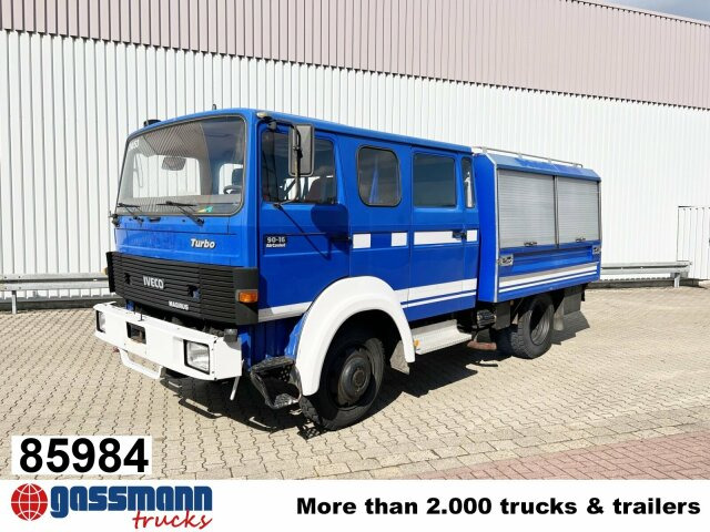 Iveco 90-16 AW 4x4 Doka, 20x VORHANDEN, - Gaisrinė mašina: foto 1 Iveco 90-16 AW 4x4 Doka, 20x VORHANDEN, - Gaisrinė mašina: foto 1