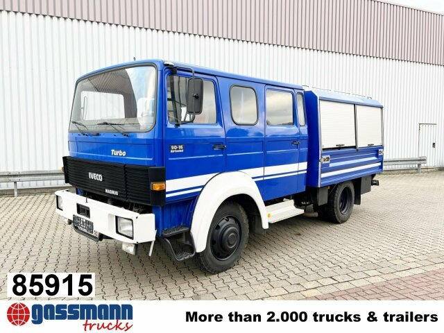 Iveco 90-16 AW 4x4 Doka, Mannschaftswagen - Gaisrinė mašina: foto 1 Iveco 90-16 AW 4x4 Doka, Mannschaftswagen - Gaisrinė mašina: foto 1