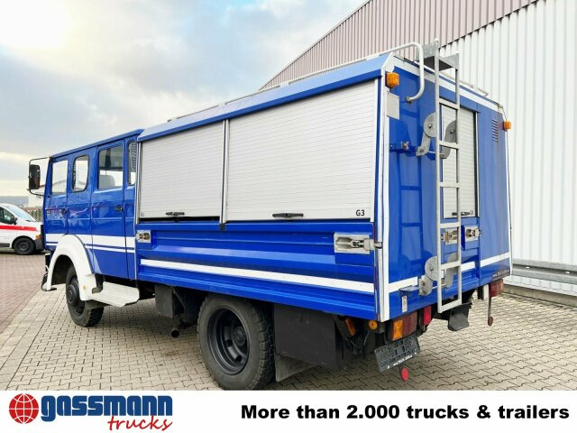 Iveco 90-16 AW 4x4 Doka, Mannschaftswagen - Gaisrinė mašina: foto 5 Iveco 90-16 AW 4x4 Doka, Mannschaftswagen - Gaisrinė mašina: foto 5