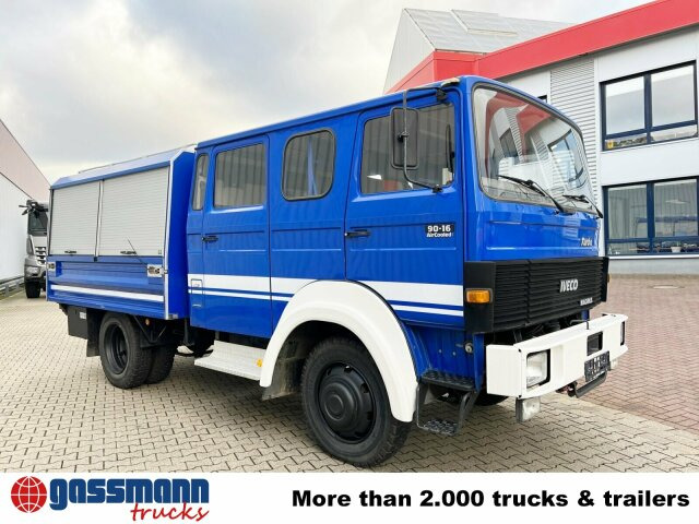 Iveco 90-16 AW 4x4 Doka, Mannschaftswagen - Gaisrinė mašina: foto 3 Iveco 90-16 AW 4x4 Doka, Mannschaftswagen - Gaisrinė mašina: foto 3