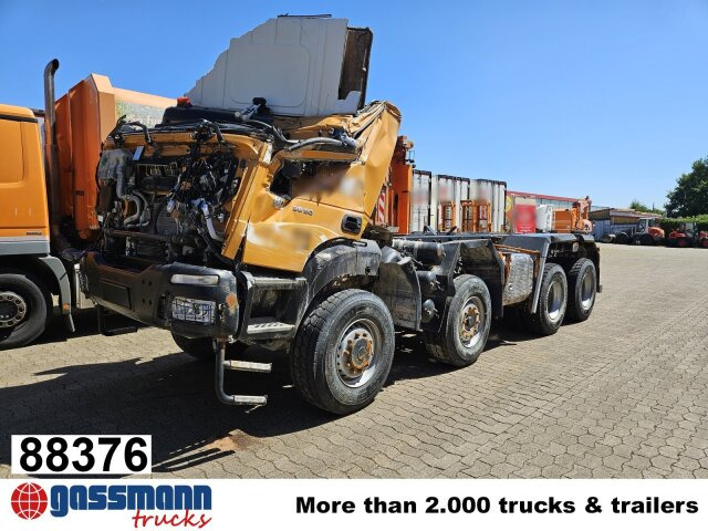 Iveco ASTRA HD9 86.50-90 8x6, Unfallschaden, Cursor 13 - Važiuoklės sunkvežimis: foto 1 Iveco ASTRA HD9 86.50-90 8x6, Unfallschaden, Cursor 13 - Važiuoklės sunkvežimis: foto 1