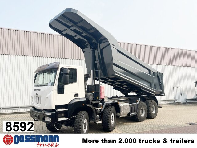 Iveco ASTRA HD9 86.56 8x6, 24m³ Mulde, Intarder - Savivartis: foto 1 Iveco ASTRA HD9 86.56 8x6, 24m³ Mulde, Intarder - Savivartis: foto 1