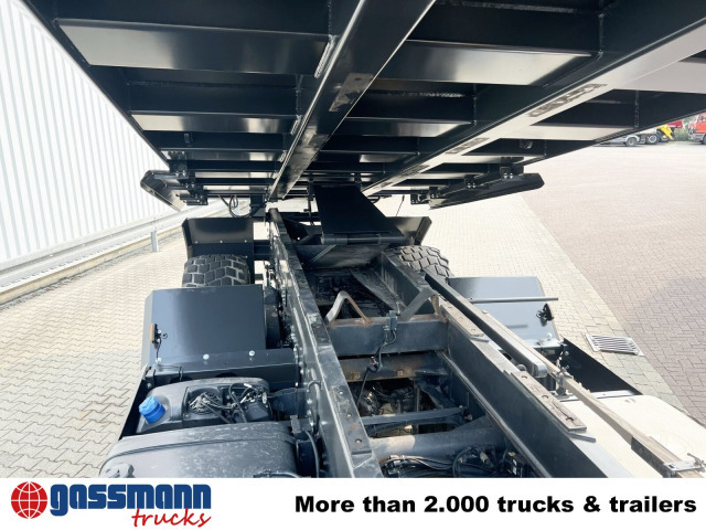 Iveco ASTRA HD9 86.56 8x6, 24m³ Mulde, Intarder - Savivartis: foto 4 Iveco ASTRA HD9 86.56 8x6, 24m³ Mulde, Intarder - Savivartis: foto 4