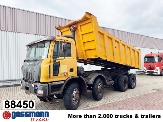 Iveco ASTRA HHD8 86.48-80 8x6 Mulde ca. 24m³ - Savivartis: foto 1 Iveco ASTRA HHD8 86.48-80 8x6 Mulde ca. 24m³ - Savivartis: foto 1