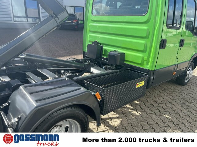 Iveco Daily 45C15D 4x2 Doka, City-Abroller - Hook-lift sunkvežimis, Komercinis automobilis: foto 2 Iveco Daily 45C15D 4x2 Doka, City-Abroller - Hook-lift sunkvežimis, Komercinis automobilis: foto 2